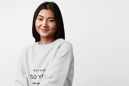 50 Years of Not Giving a Damn Crewneck Sweatshirt