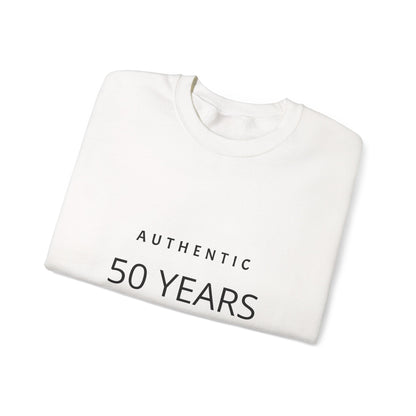 50 Years of Not Giving a Damn Crewneck Sweatshirt