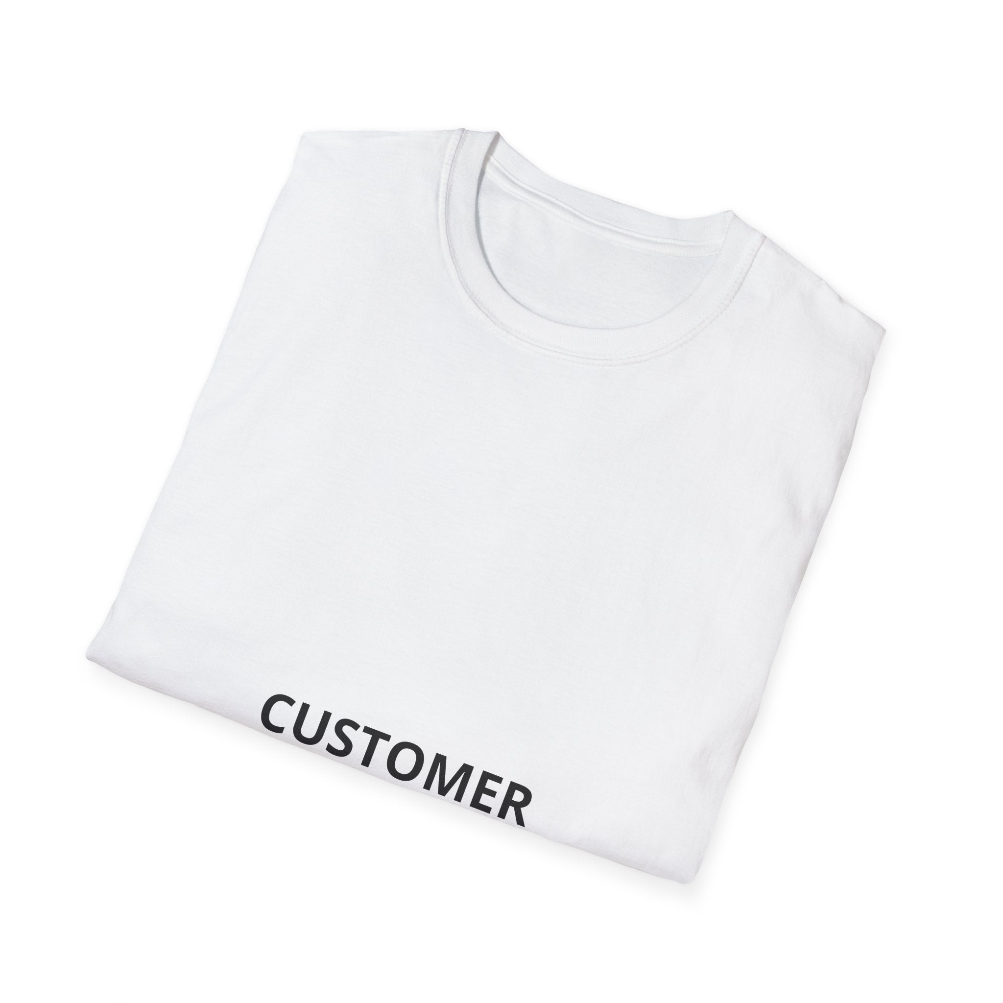 Custom Name T-Shirt — Personalized Minimalist Tee for Everyday Wear